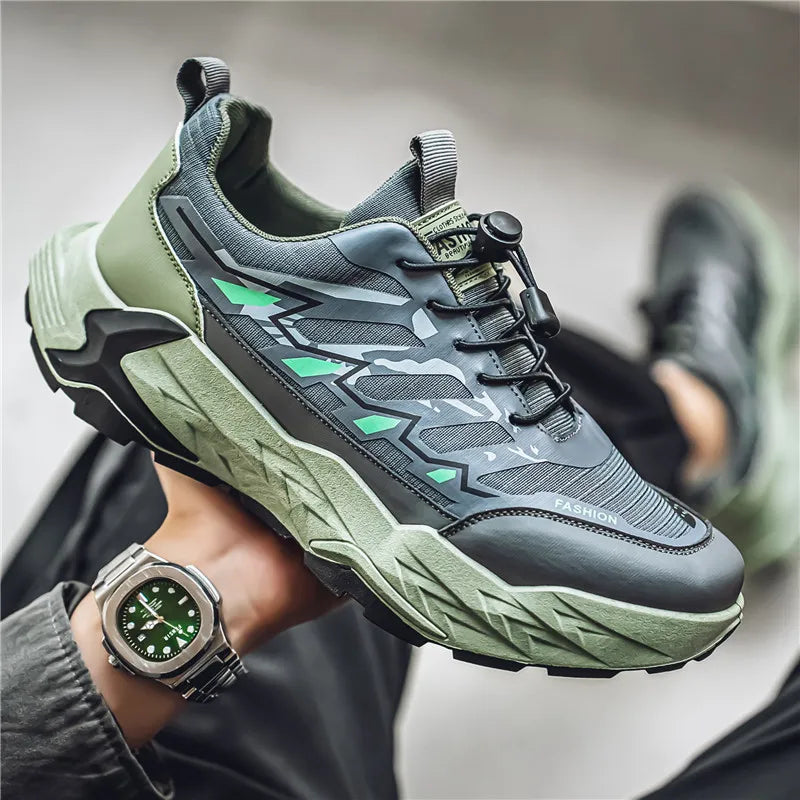 Mens Running Shoes 2025 New Anti Slip Wear-resistant Walking Training Gym Daily Sports Shoes Trendy Sneakers for Man