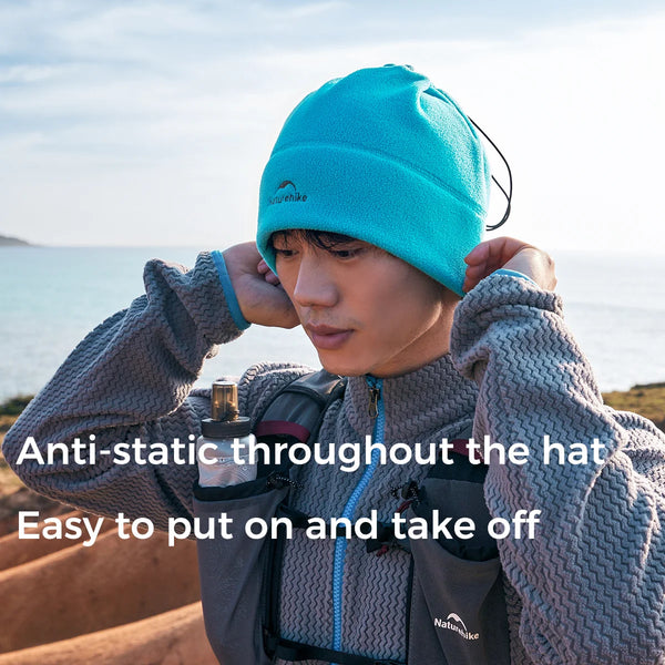 មួកប៉ាក់ Naturehike មានស្រទាប់រោមចៀមសម្រាប់បុរស និងស្ត្រី មួកប៉ាក់សម្រាប់ពាក់ក្រៅផ្ទះសម្រាប់រដូវរងា មួក Beanie ការពារកម្តៅ អ៊ីនហ្វ្រារ៉េដឆ្ងាយ ប្រឆាំងនឹងឋិតិវន្ត