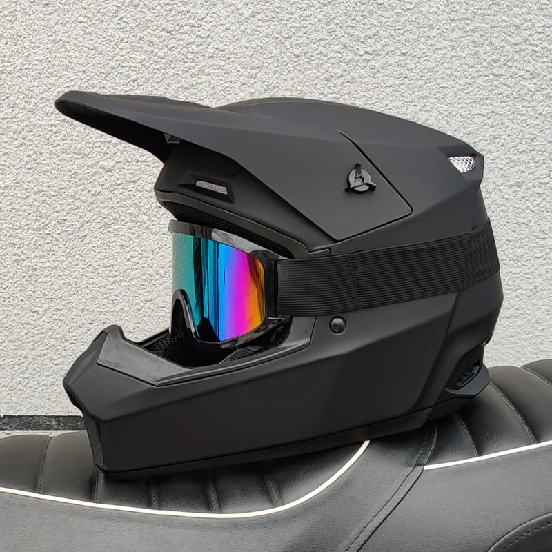 DOT approves ORZmotorcycle helmet children off-road helmet bike downhill AM DH cross helmet capacete motocross casco capacitance