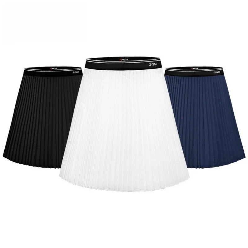 Women's Golf Skirt Summer Quick Drying Elastic Belt Sports Skirts QZ088