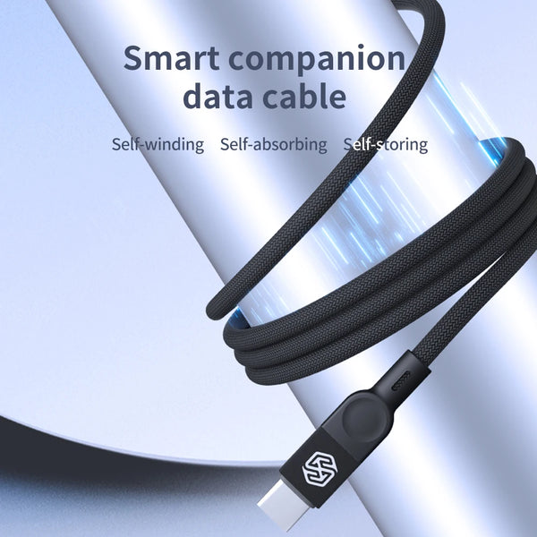 NILLKIN 100W USB Type C To USB C Cable For iPhone 16 For Macbook iPad Samsung Xiaomi PD Fast Charging Charger Cord Fast USB C