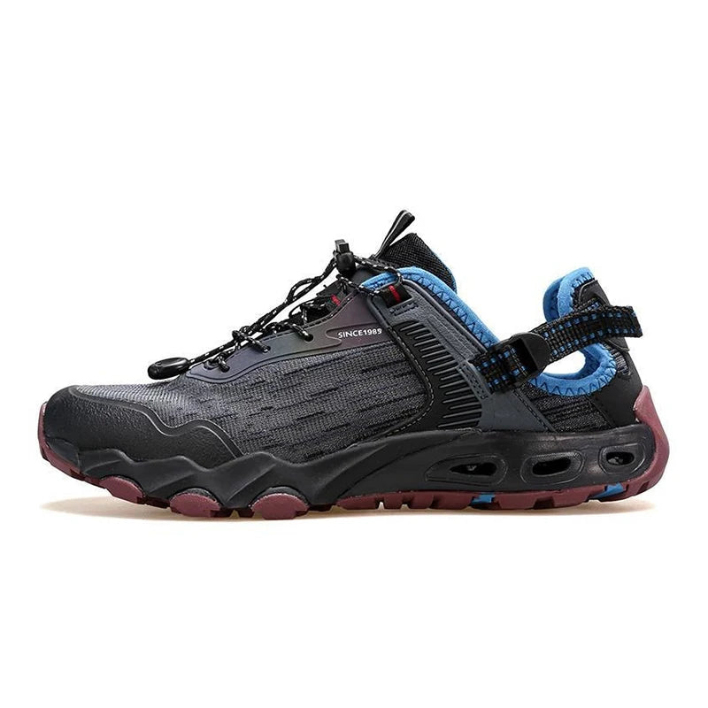 HUMTTO Summer Hiking Shoes for Men Outdoor Trekking Sneakers Women Climbing Sport Walking Mens Female Shoes Water Beach Sandals
