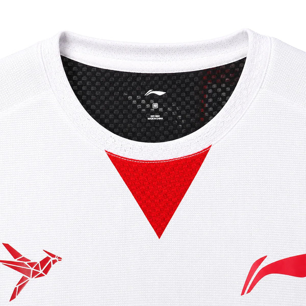 អាវយឺតរត់ប្រណាំងបុរស Li-Ning Dragonflight ៨៣.៣% ប៉ូលីអេស្ទ័រ ១១.៧% អេឡាស្ទែន ៥% ប៉ូលីអាមីត អាវយឺត LiNing Sports ATSW៩០១ ទំហំធម្មតា