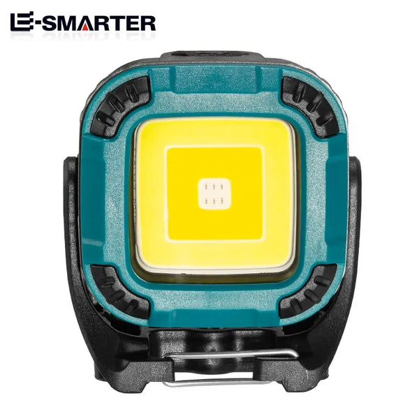 ភ្លើងពិលចល័ត LED ភ្លើងការងារ ភ្លើងជួសជុលរថយន្តបង្វិលបាន 180 ដឺក្រេ ភ្លើងពិលសាក USB