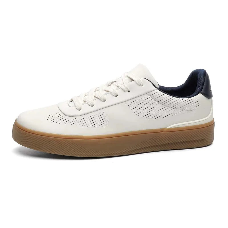 Men's Versatile Casual Shoes Four Seasons Breathable Light Soft-sole Anti-slip Comfort Youth Outdoor Walking Sports Board Shoes
