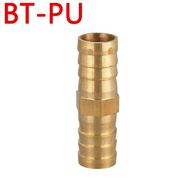 Fittings Connector Copper Pagoda Air Fuel Water Tube Brass Barb Pipe Fitting Barbed Joint Coupler Adapter For 4mm 5 6 8 10 12