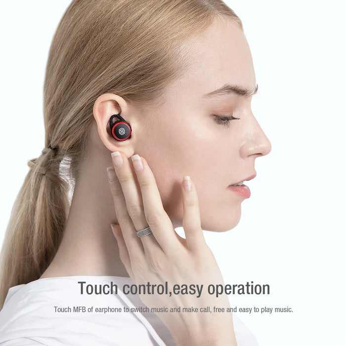 NILLKIN TWS Wireless Headphones Bluetooth 5.0 Earphones Qualcomm aptX Xiaomi Wireless Earphones With Noise Cancelling IPX5