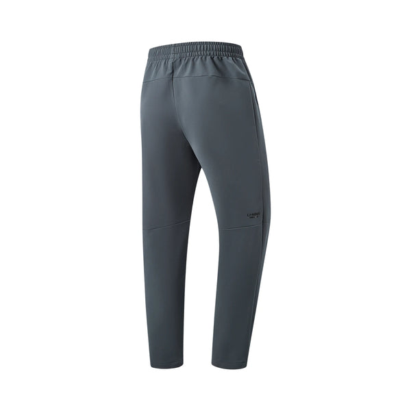 ខោហាត់ប្រាណបុរស Li-Ning LN ធន់នឹងទឹក 93% Polyester 7% Elastane Regular Fitness Sweatpants AYKW243