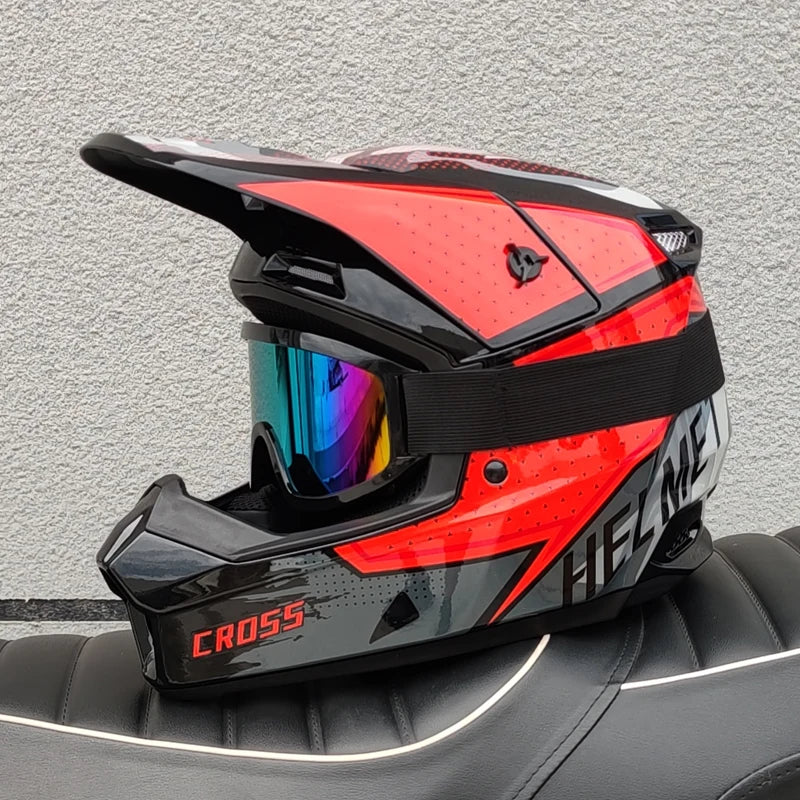 DOT approves ORZmotorcycle helmet children off-road helmet bike downhill AM DH cross helmet capacete motocross casco capacitance