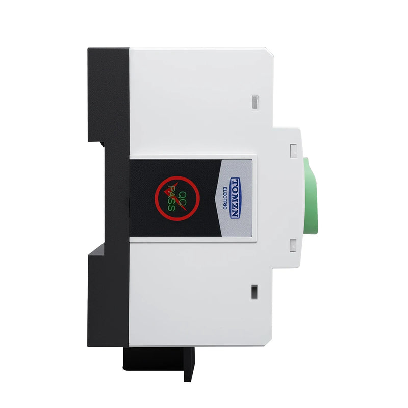 TOMZN Single Phase DIN Rail ATS PV and Inverter Dual Power Automatic Transfer Selector Switches Uninterrupted 2P 63A 100A 125A