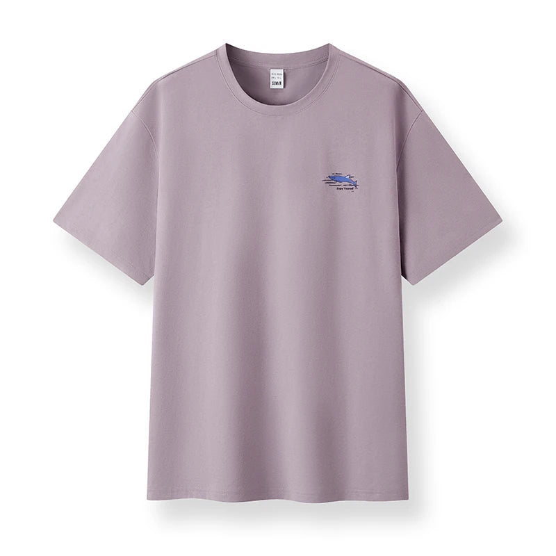 Semir Mens Tshirt 2026 Trendy Pattern Printed Quick Dry Knitted UV Protection Antibacterial Casual