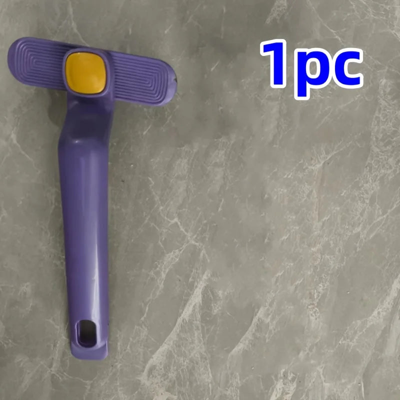 1/2pcs 2-in-1 Rotating Cleaning Brush  Bathroom & More - Durable Bristles for Tile, Grout & Wall Cleaning, Gap cleaning brush.