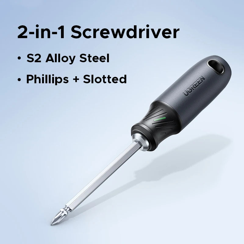 UGREEN 2-in-1 Screwdriver S2 Allot Steel