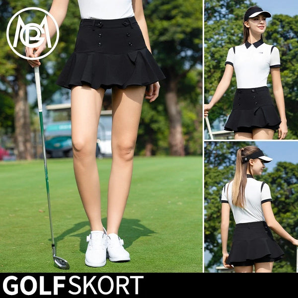 PGM Golf Women's Shorts Spring Summer Fashion Sports Pants Skirt KUZ216