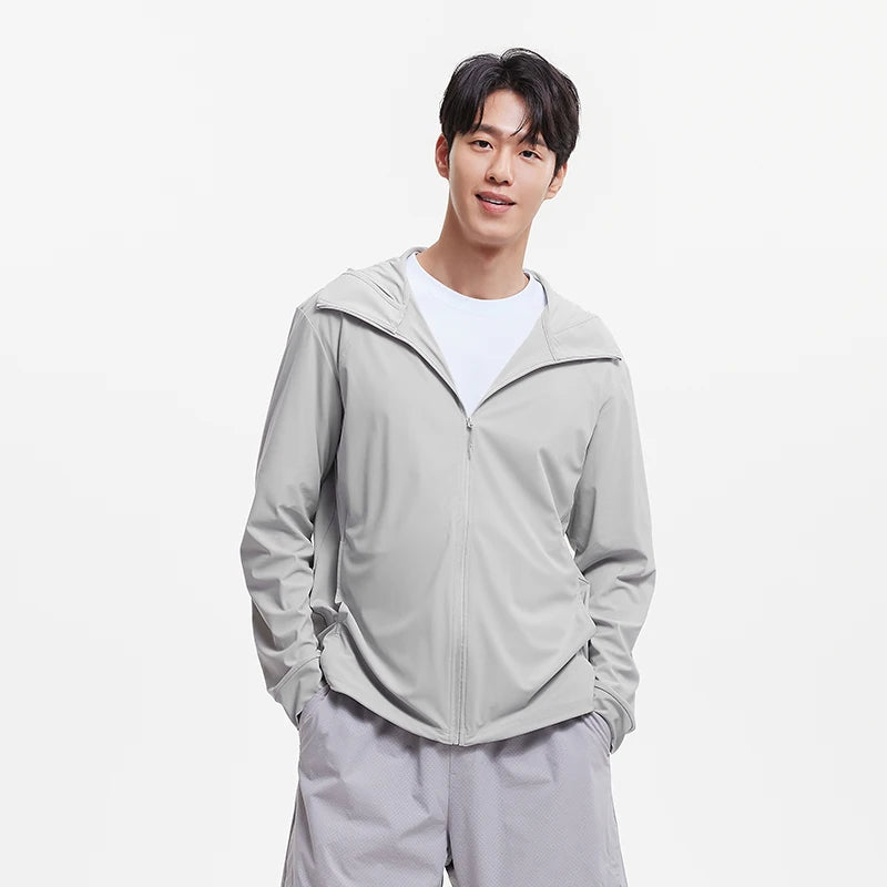 Semir Unisex UV Clothing 2026 UV Protection Ice Silk Lightweight Tops Outdoor Fishing Casual Style Soft Breathable