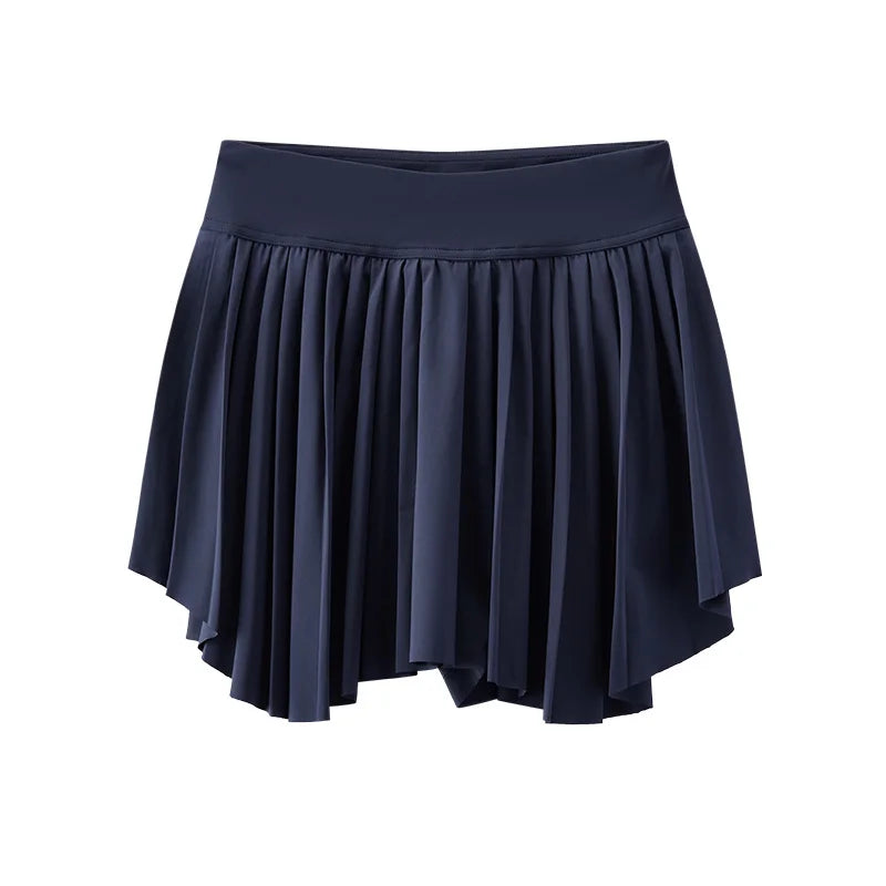 Semir Women Skirt Moisture Wicking Quick Dry Minimalist Design Girlish Sports Style Pleated Mini 2026 Summer Top