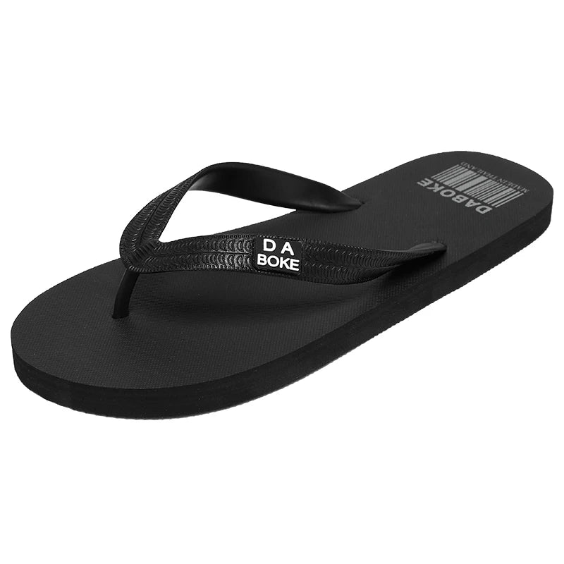 Flip-flops summer new men's breathable light quick-dry Pool beach shoes soft-sole non-slip comfortable outdoor casual slippers