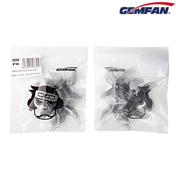 ស្លាប Gemfan 2020 4-Blades ស្លាប 1.5mm Shaft សម្រាប់ Cetus X