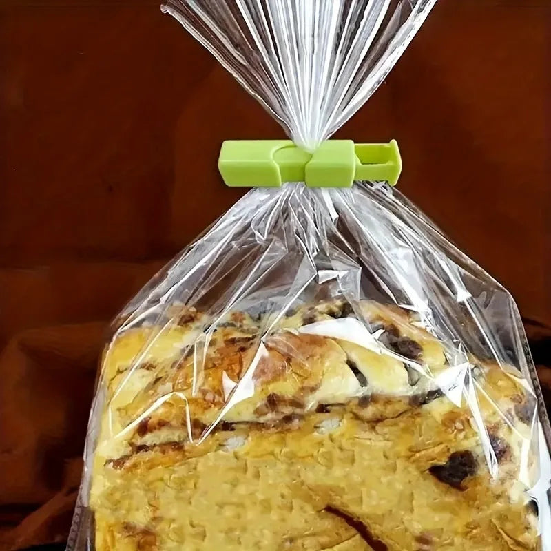 4/6PCS Bread Bag Clips, Bagel Bag Clips, Sealing Clips, Easy Squeeze Lock, Suitable for Sealing Various Bag kitchen gadgets