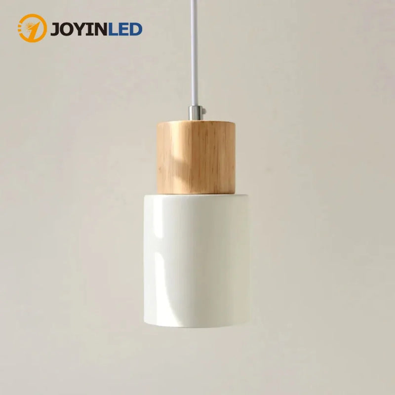 JOYINLED Macaron Chandelier Bedroom Bedside Lamp Modern Nordic Restaurant Ssingle Head Small Bar Counter Small Chandelier LED