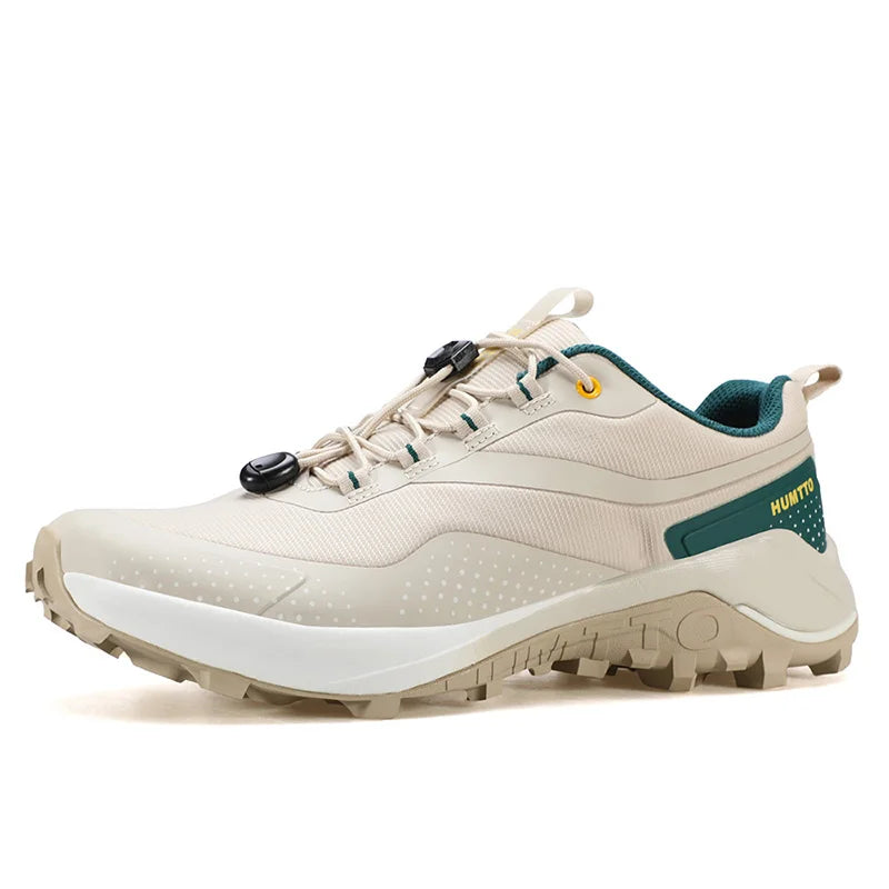 HUMTTO Breathable Sneakers Trail Running Shoes Outdoor Non-slip Trainers for Men's Luxury Designer Casual Sports Trekking Boots