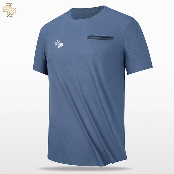 SBWL High Quality Men's/Women's Outdoor Hiking Running Weight Loss Fitness Sports Quick Drying Breathable T-Shirt Casual Shirt