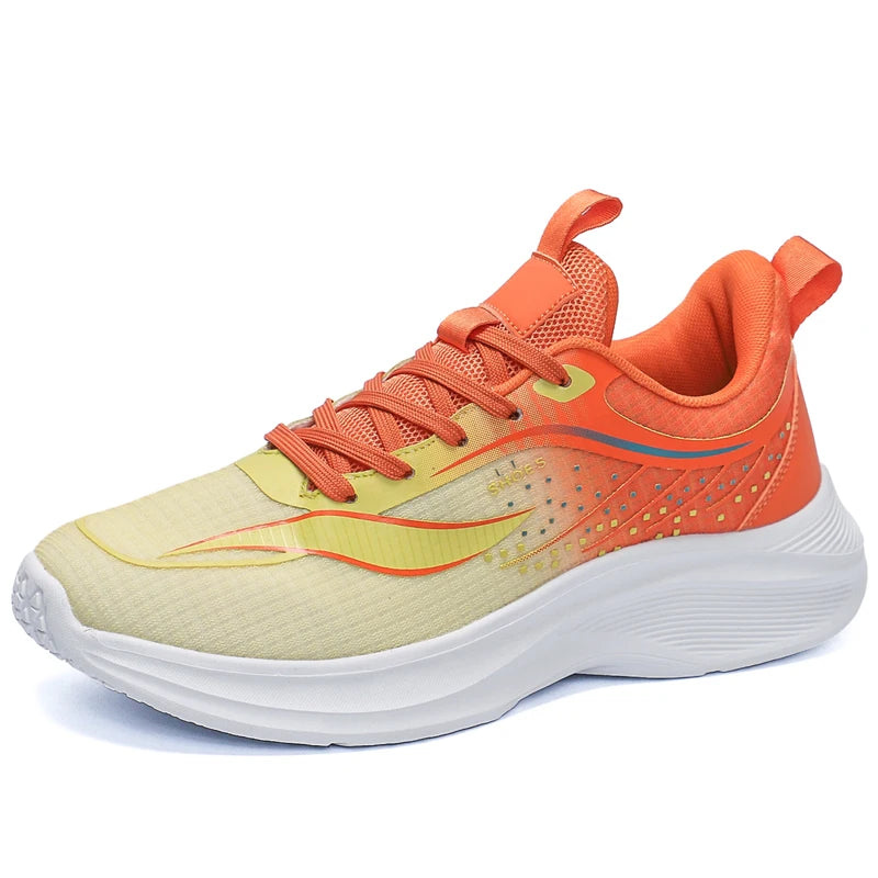 Men Sports Shoes Breathable Mesh Comfort Spring Outdoor Running Sports Shoes 2026 New Soft Sole Rebound Cushioning Tennis Shoes