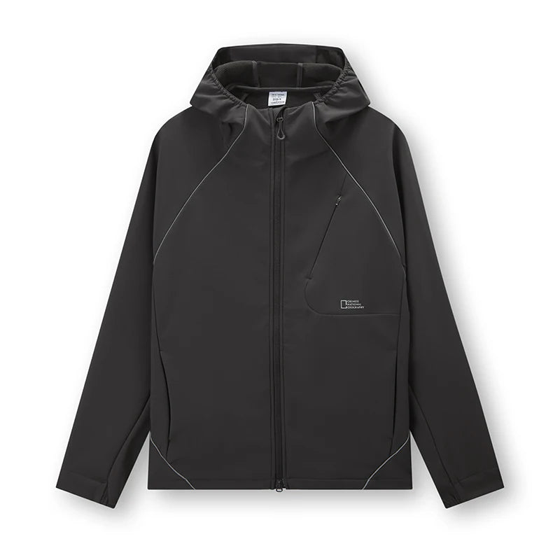 Semir Men Winter Jacket Hooded 2026 New Winter Daily Wear Urban Casual Style Cold Weather Layering Everyday Wardrobe