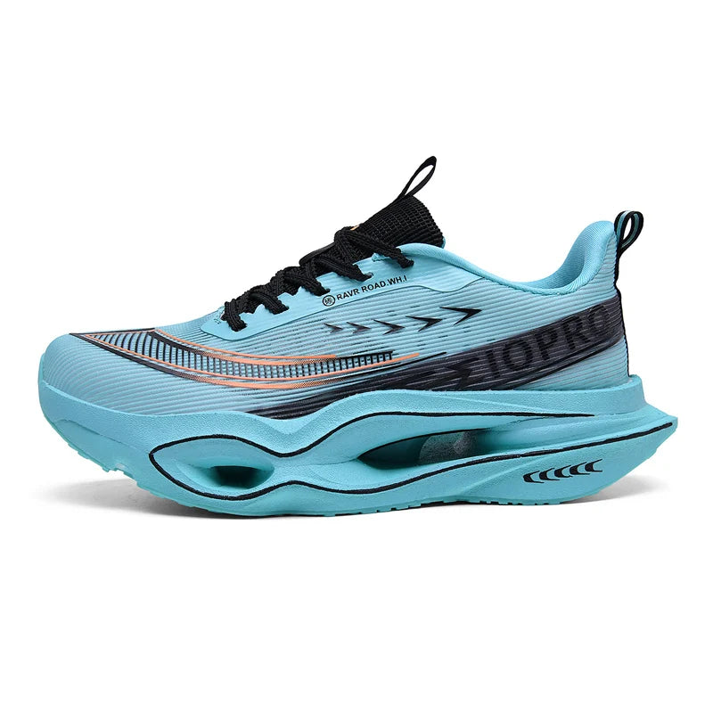 New Unisex Sports Shoes Breathable Mesh Hollowed Out Soft Sole Cushioning Rebound Outdoor Running Professional Training Shoes