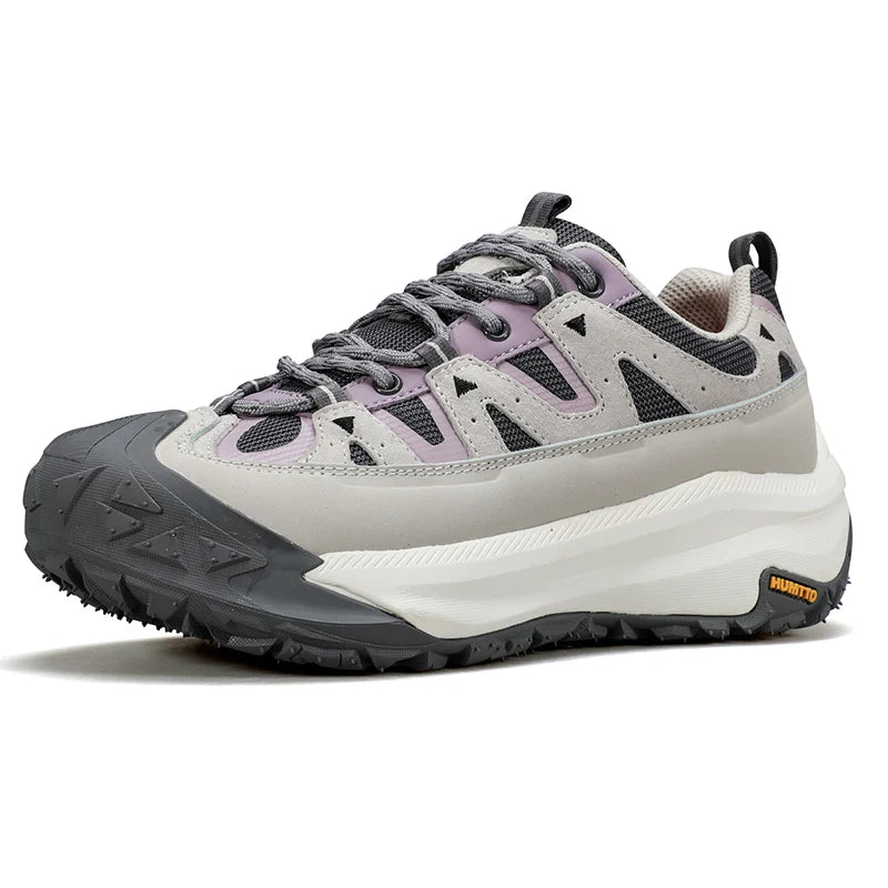 HUMMTO Shoes for Women Anti-slip Hiking Shoes Outdoor Sneakers Breathable Designer Shoe Lightweight Comfortable Treeking Boots