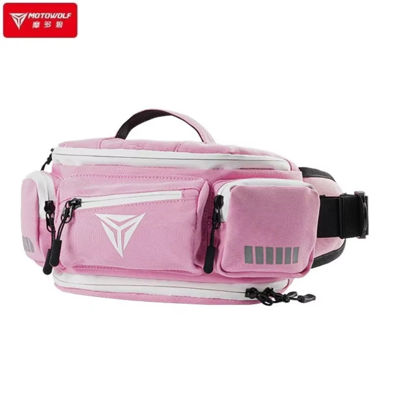 កាបូបម៉ូតូ Motowolf កាបូបចង្កេះម៉ូតូដែលមានសមត្ថភាពខ្ពស់ការពារទឹកជ្រាប កាបូបធ្វើដំណើរមុខងារច្រើនសម្រាប់រដូវកាលទាំងបួន ធន់នឹងការជ្រាបទឹក