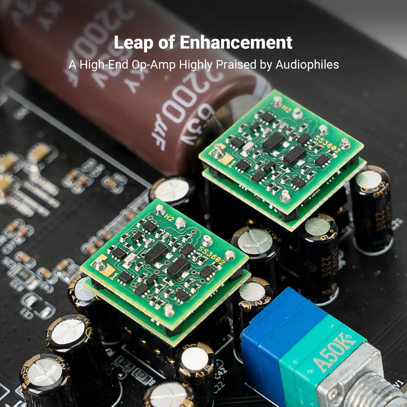 បន្ទះឈីប OP ជំនួស MUSES02 OPA2604AP OPA2134PA Sparkos Labs SS3602 បន្ទះឈីបអំព្លីប្រតិបត្តិការសម្រាប់ BT20A PRO/V3 ចំនួន 1-2 ដុំ
