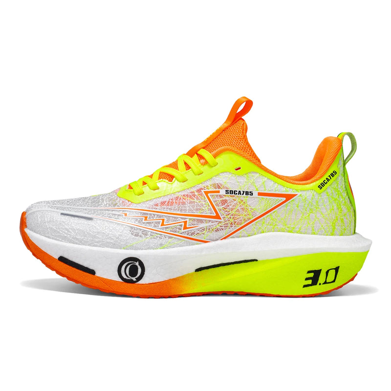 Unisex Sports Shoes Light Breathable Comfortable Mesh Casual Running Shoes Daily Training Thick Soled Anti Slip Fitness Shoes