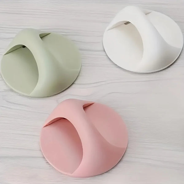 3pcs Toilet Lid Lifter, Classic Ergonomic Design, Space-Saving Round Lift Mechanism for Toilet.for doors, Windows, Cupboards