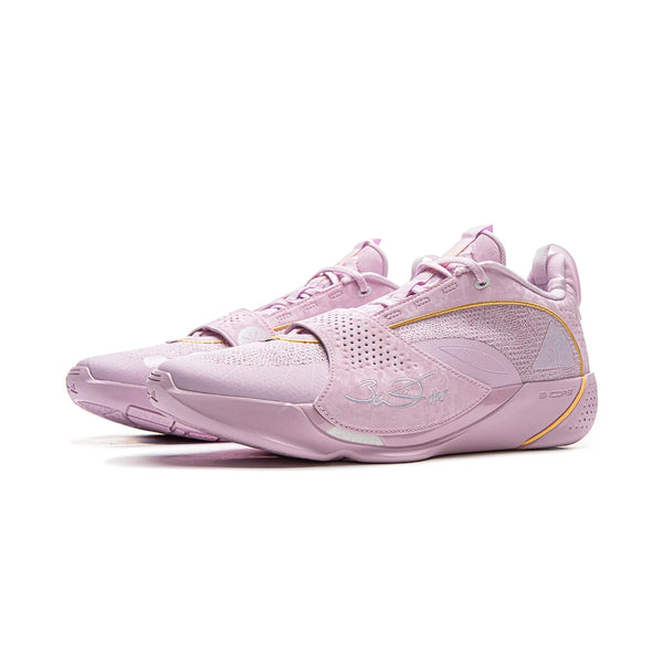 ស្បែកជើងបាល់បោះអាជីព Li-Ning សម្រាប់បុរស WADE ALL CITY 13 ENCORE BOOM Cushion LiNing Balanced Competition Sneakers ABAV043