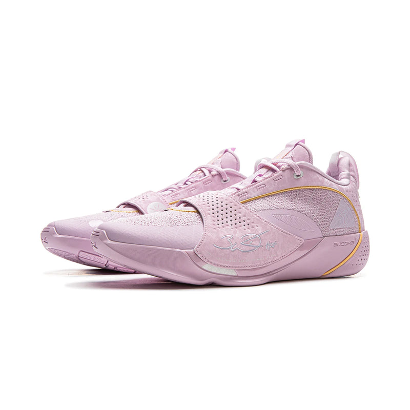 ស្បែកជើងបាល់បោះអាជីព Li-Ning សម្រាប់បុរស WADE ALL CITY 13 ENCORE BOOM Cushion LiNing Balanced Competition Sneakers ABAV043