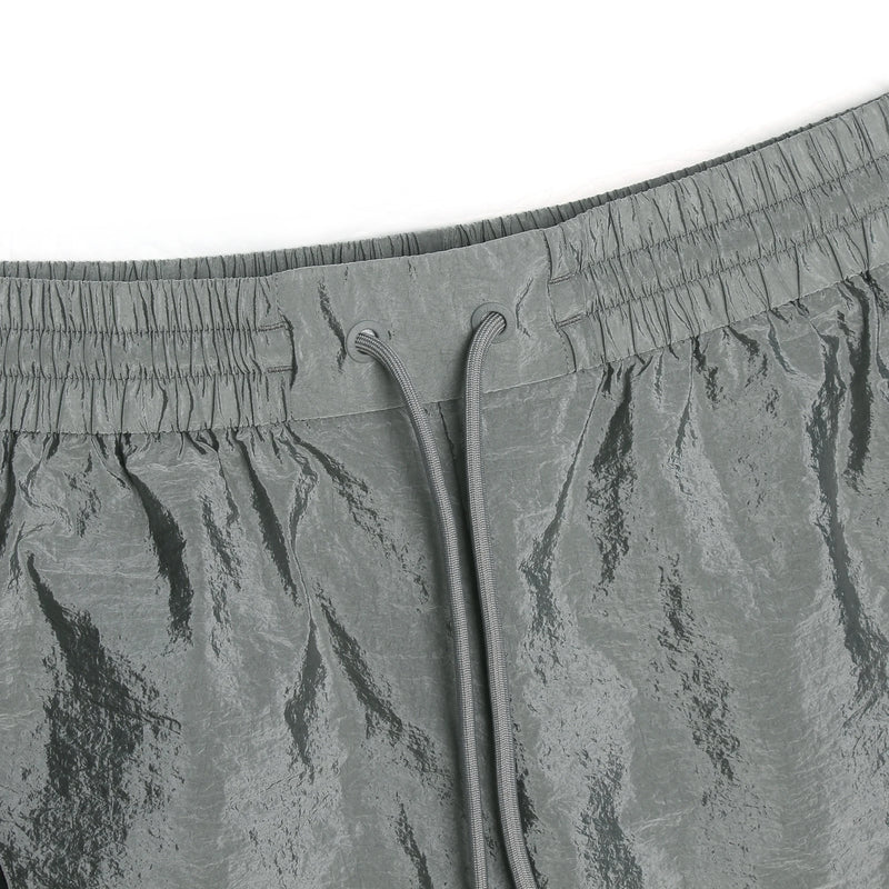 Li-Ning Men's Wade Series Shorts Casual Breathable Loose Fit 100%Nylon LiNing Leisure Comfortable Sports Bottoms AKSU477