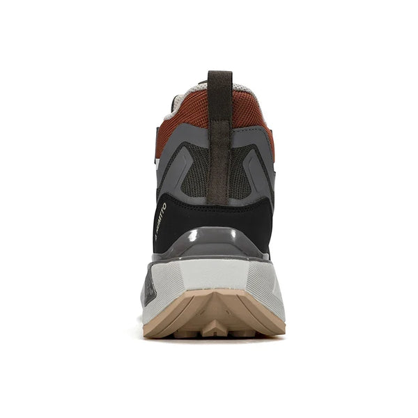 HUMTTO Hiking Shoes Breathable Trekking Boots for Men Outdoor Camping Men's Sports Shoes Winter Rubber Safety Work Sneakers Man
