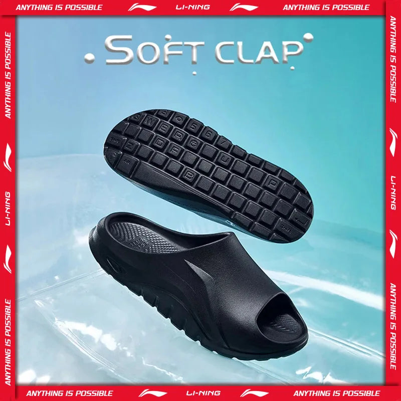 ស្បែកជើង Li-Ning Unisex E-SPORTS CLAP មានផាសុកភាព ទម្ងន់ស្រាល ទាន់សម័យ លីនីង បុរស ស្ត្រី ទន់ CLAP AGAV003