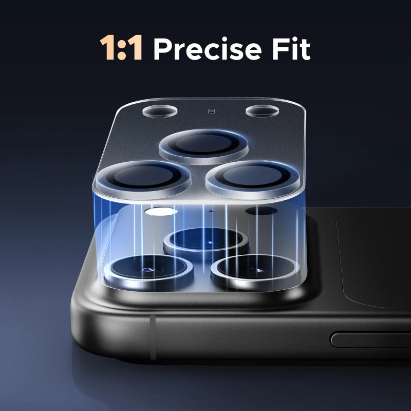 UGREEN Camera Lens Protector for iPhone 17 Pro Max Full Lens Glass for iPhone 17 Air Protective Film HD 1PCS