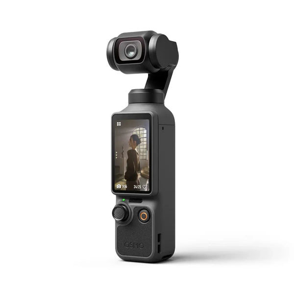 DJI Osmo Pocket 4 1" CMOS & 4K/240fps 3-Axis Stabilization & Rotatable 107GB Built-In Storage & 800MB/s Transfer