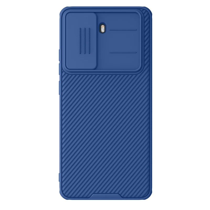 NILLKIN For Xiaomi Poco X7 Pro Case CamShield Pro Sliding Camera Protection Shockproof Back Cover For Mi Poco X7 Pro Cases