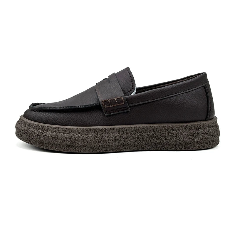Men's slip on casual shoes four seasons new breathable light soft-sole comfort walking fashion youth outdoor sports board shoes