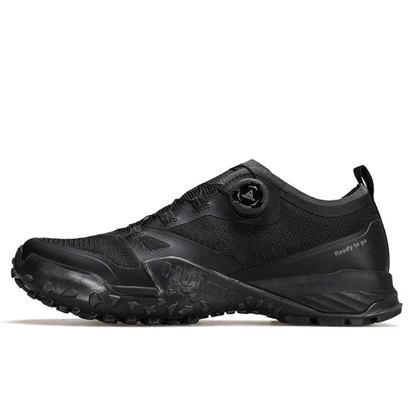 HUMTTO Hiking Shoes Summer Camping Men's Sports Shoes for Men Breathable Trekking Boots Man 2025 Leather Outdoor Safety Sneakers