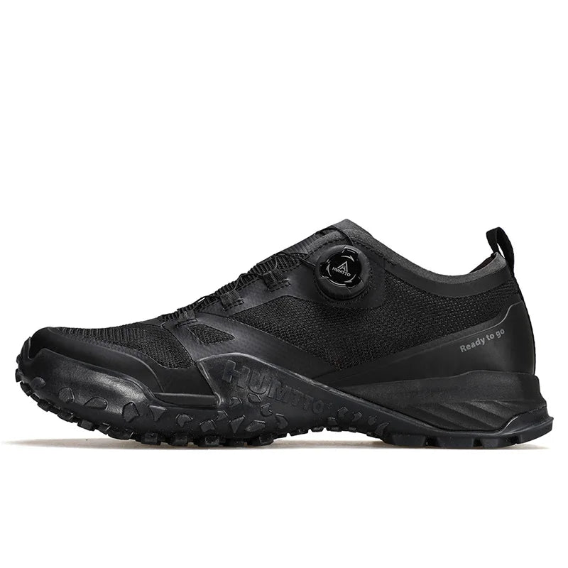 HUMTTO Hiking Shoes Summer Camping Men's Sports Shoes for Men Breathable Trekking Boots Man 2025 Leather Outdoor Safety Sneakers
