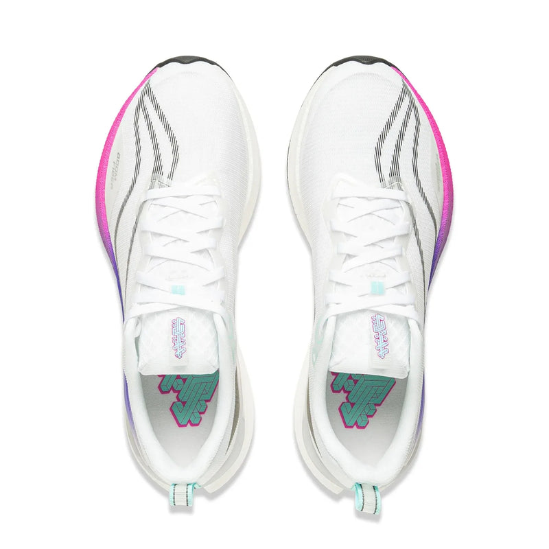 ស្បែកជើងរត់ប្រណាំង Li-Ning សម្រាប់នារី RED HARE 8 PRO BOOM Cushion LN DWR ធន់នឹងទឹក ស្បែកជើងហ្វឹកហាត់ LiNing ARPV016