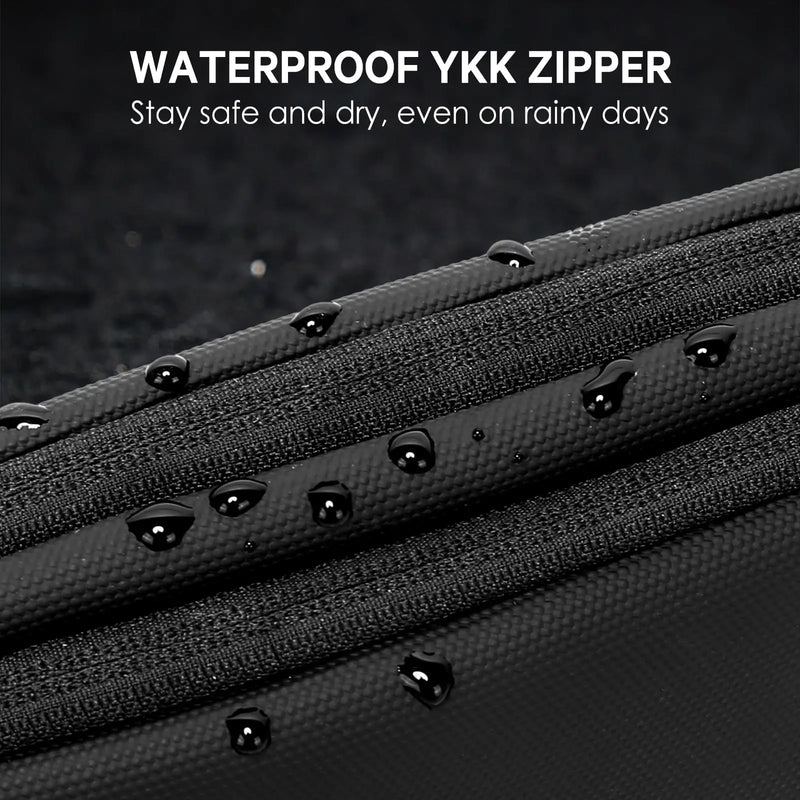 BANGE New Unisex Polyester Light Waterproof Digital USB Cable Storage Hand Bag, Electronics Travel Bag Organizer for Cable Case