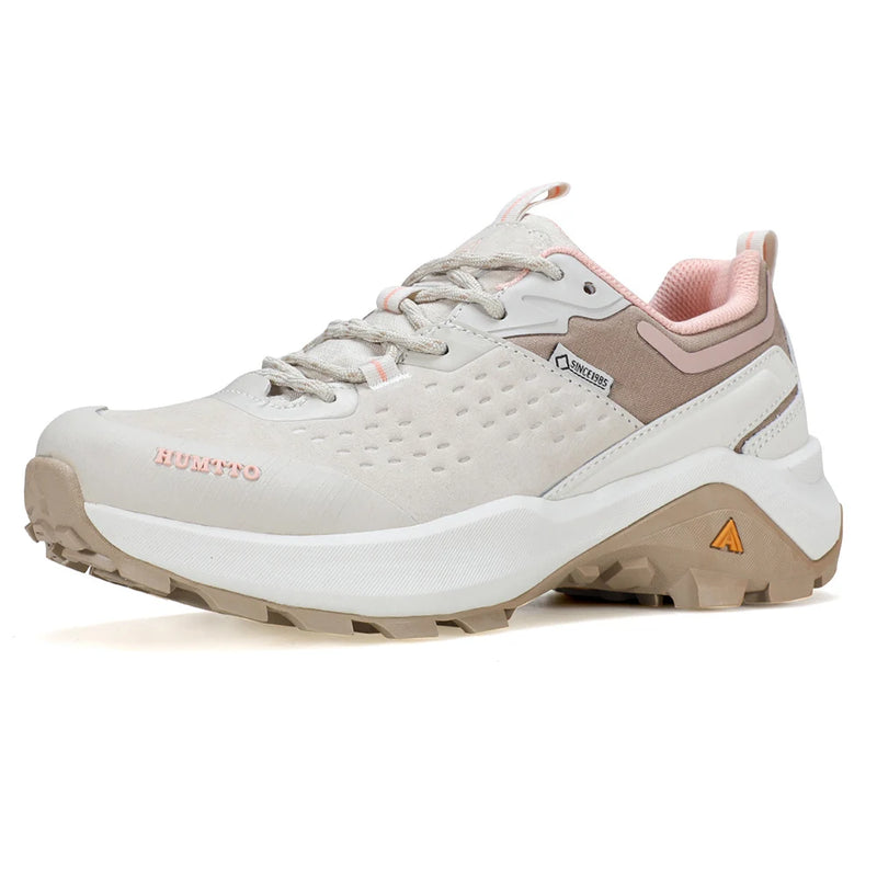 HUMTTO Hiking Women Shoes Non-slip Women's Sports Shoes Soft Safety Walking Outdoor Sneakers for Woman Breathable Trekking Boots