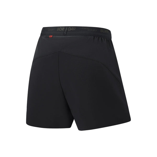 ខោរត់ Li-Ning បុរស Dragonflight ការពារបាក់តេរី 88% Polyester 12% Elastane ទំហំធម្មតា AKSW691