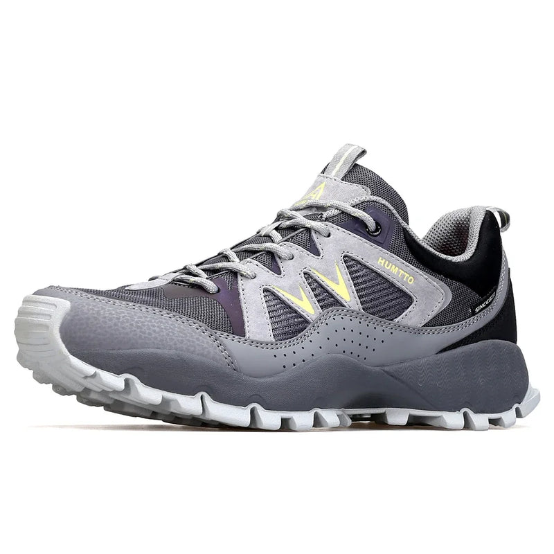 HUMTTO Trail Running Shoes for Men Breathable Men's Sneakers Luxury Designer Jogging Gym Sports Shoe Outdoor Casual Man Trainers